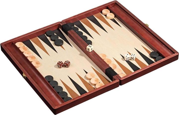 Produktbild Philos Backgammon Kos (Deutsch)