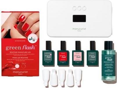 Produktbild Manucurist New Green Flash Slim Kit (Manicure set)