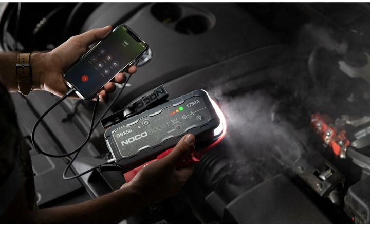Image du produit Noco GBX55 Aide au démarrage du véhicule 1750 A (1750 A, 3834 mAh)