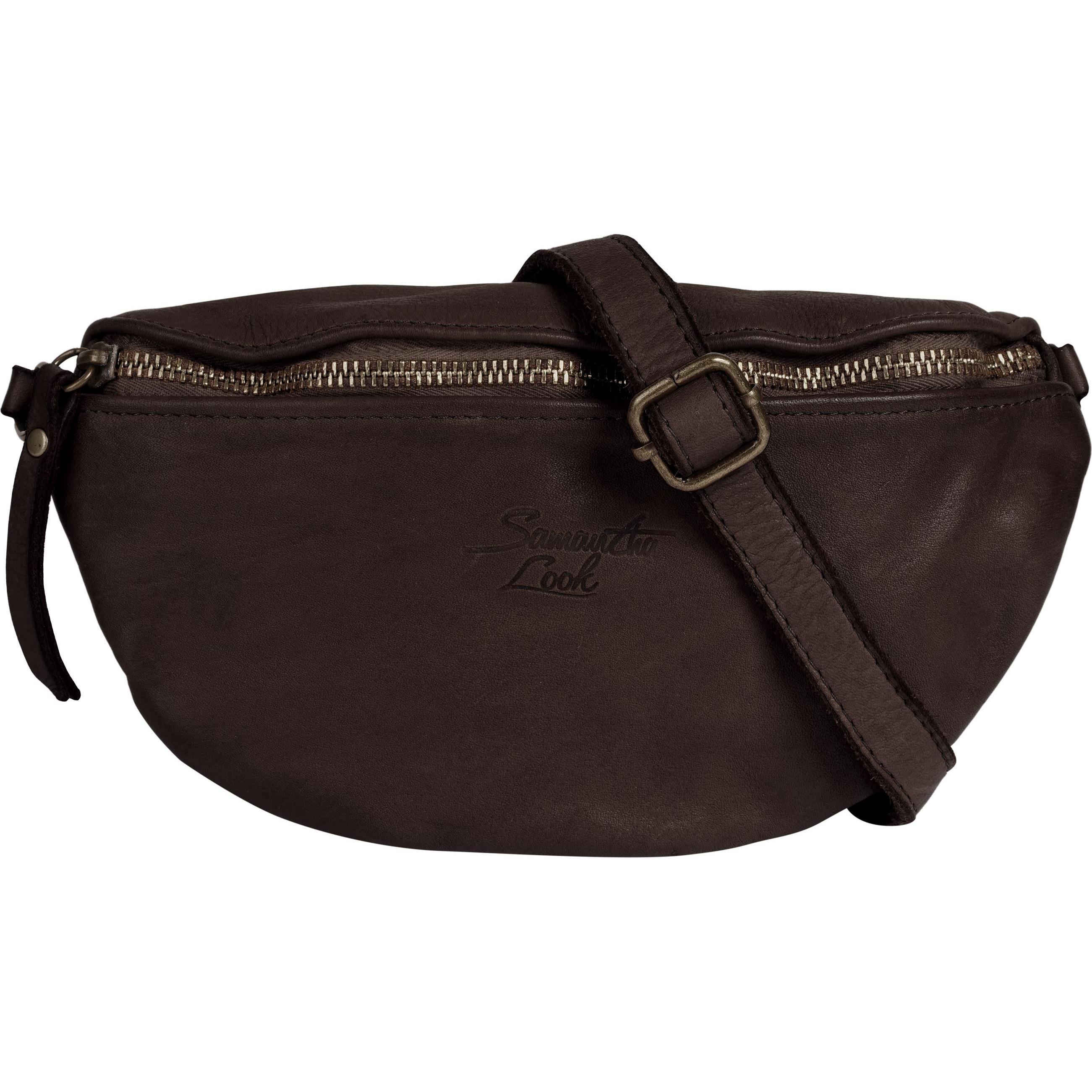 Samantha Look, Handtasche, Crossover Bag, Braun