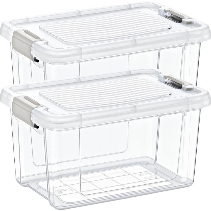 Produktbild Storage Solutions Vorratsbox, 1250ml, transparent, 2er-Set (1.25 l)