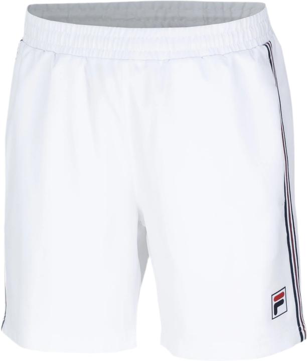 Actual product image FILA Shorts Riley white men (M)