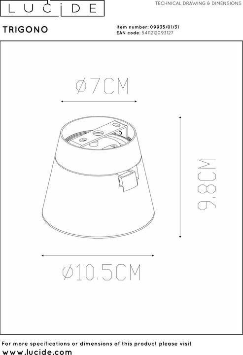 Image du produit Lucide Plafonniers (GU10)