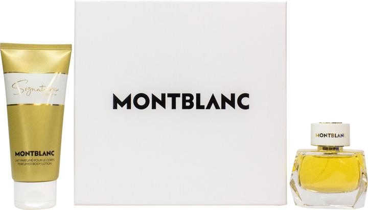 Produktbild Montblanc Signature Geschenkset Absolue Eau de Parfum Spray 50 ml + Body Lotion 100 ml / 1 Stk. (Eau de Parfum, 50 ml)