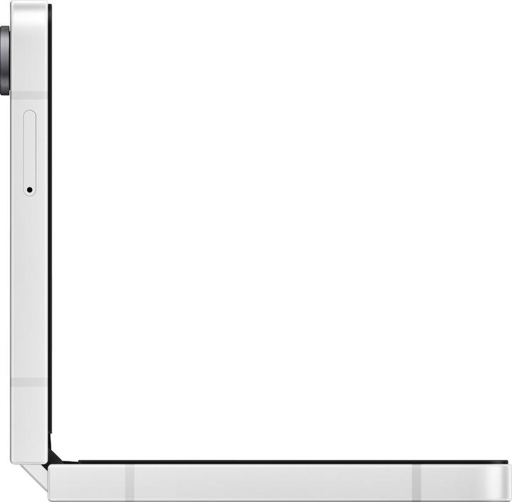 Immagine prodotto Samsung Galaxy Z Flip7 FE (128 GB, Bianco, 6.69", SIM + eSIM, 5G)