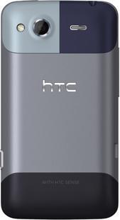 Actual product image HTC Salsa (512 GB, Blue, 3.40", Single SIM, 3G)