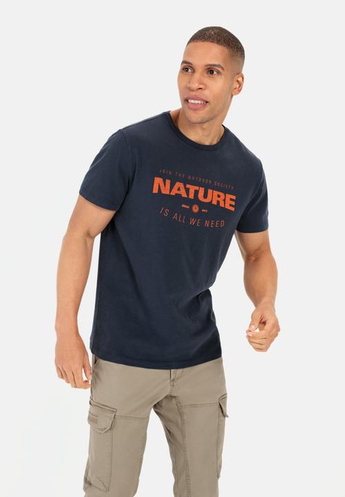 Produktbild Camel Active T-Shirt mit Print aus nachhaltigem Organic Cotton (6XL)