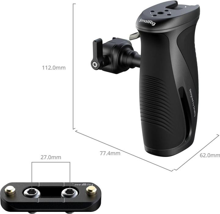 Actual product image SmallRig Rotating Side Handle