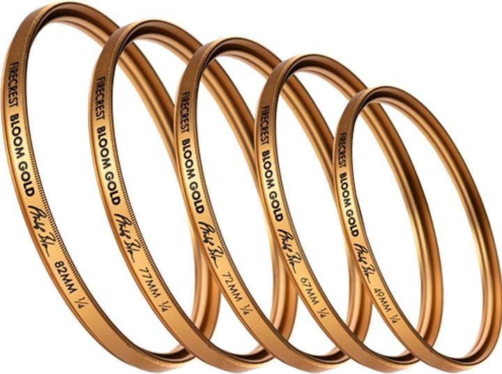 Productafbeelding Formatt Hitech Firecrest Bloom Gold 1/2 77mm (Gold Ring) (FH-FCBGH77) (77 mm, Effectfilter)