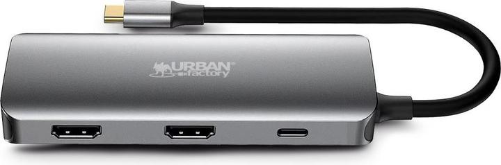 Produktbild Urban Factory Hubee 7in1 Hub USB-C (USB-C)
