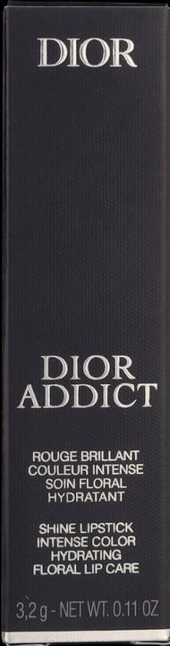 Actual product image Dior Addict Shine (822 Scarlet Silk)
