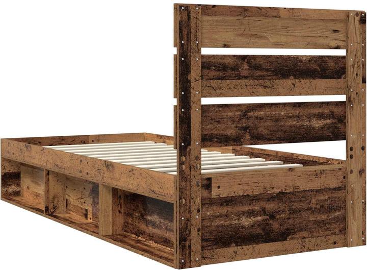 Image du produit vidaXL Moderner Bettrahmen (75 x 190 cm)