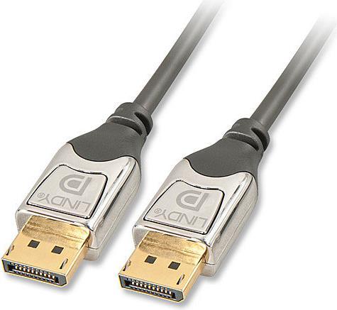Produktbild Lindy CROMO DisplayPort-Kabel (2 m, DisplayPort)