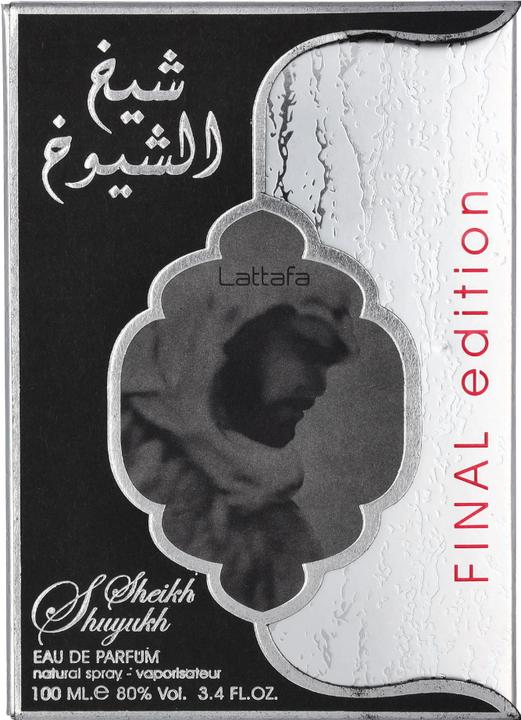 Produktbild Lattafa Perfumes Sheikh Al Shuyukh Final Edition (Eau de Parfum, 100 ml)