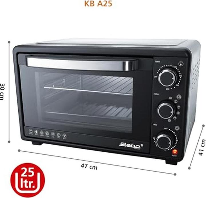 Actual product image Steba KB A 25 Oven