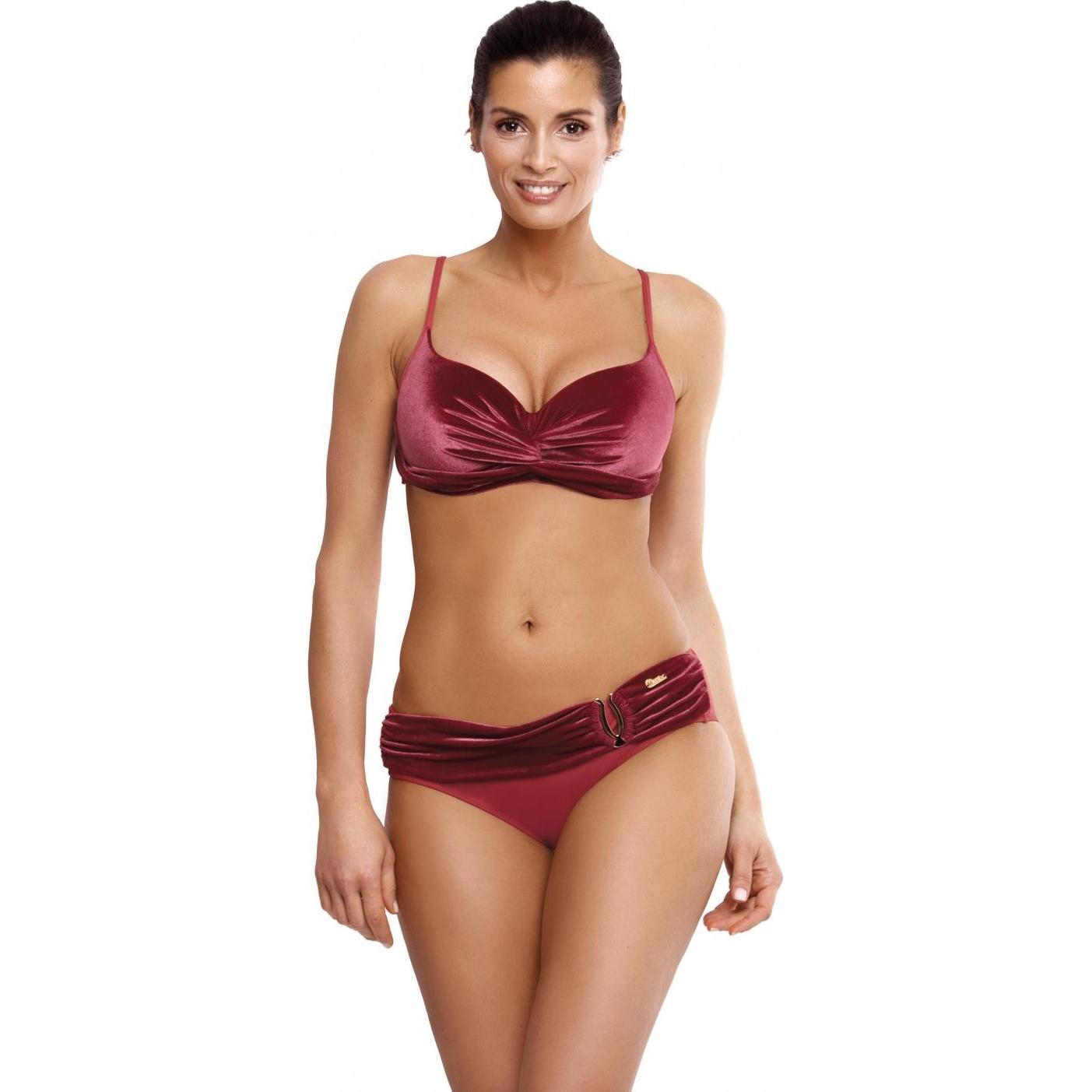 Markko, Damen, Bikini, Zweiteiler Bikini model 128715, Rosa, (S)