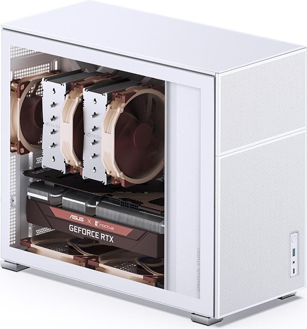 Image du produit Jonsbo D41 MESH White (ATX, mATX, Mini-ITX, DTX)