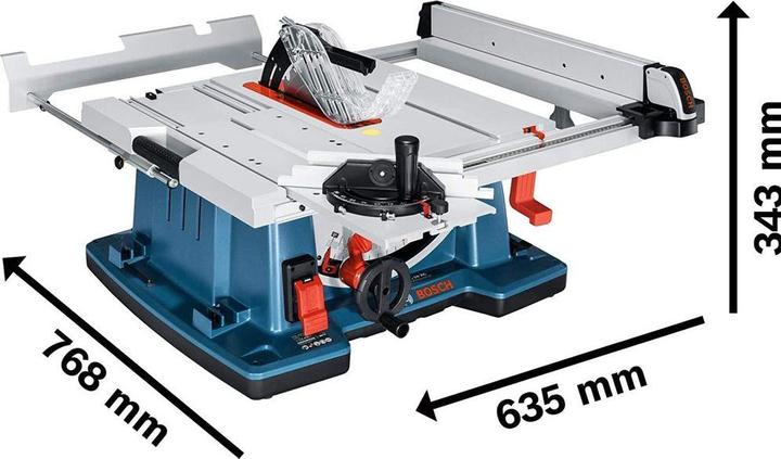 Bosch Professional Tischsäge GTS 10 XC Professional, for Wood