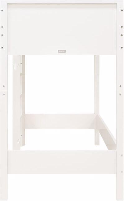 Produktbild Bopita Combiflex Hochbett 90x200 mit gerade Treppe Weiss