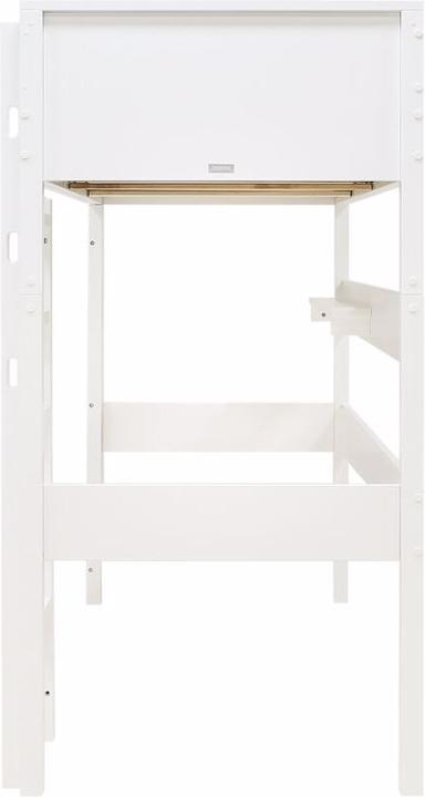 Actual product image Bopita Combiflex Loft Bed XL 90x200 with Straight Stairs White