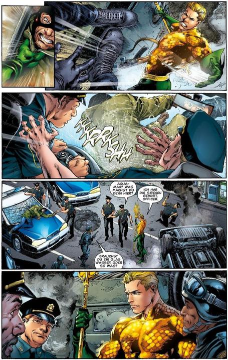 Produktbild Panini Aquaman 01 (Deutsch, Geoff Johns, 2012)