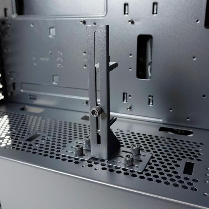 Immagine prodotto LC-Power Case Micro-ATX 810B nero USB3.2/Audio, senza alimentatore (mATX, ATX, E-ATX, Mini-ITX)