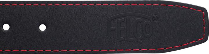 Actual product image Felco 940 Black genuine leather belt