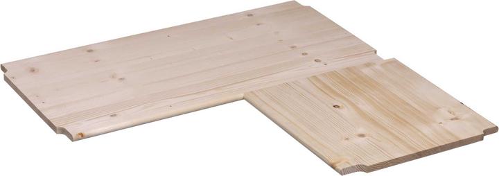 Produktbild micasa Ecktablar WASA (80 x 80 x 40 cm)