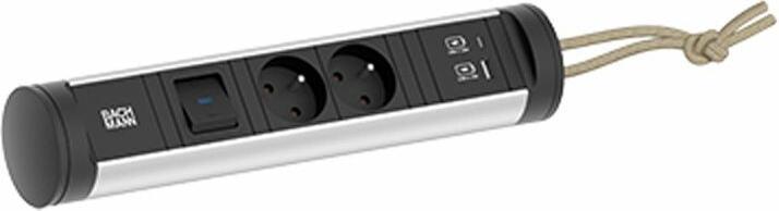 Produktbild Bachmann CYCLE Loop 2x UTE (2x, CEE 7/3, CEE 7/5, 2.50 m)