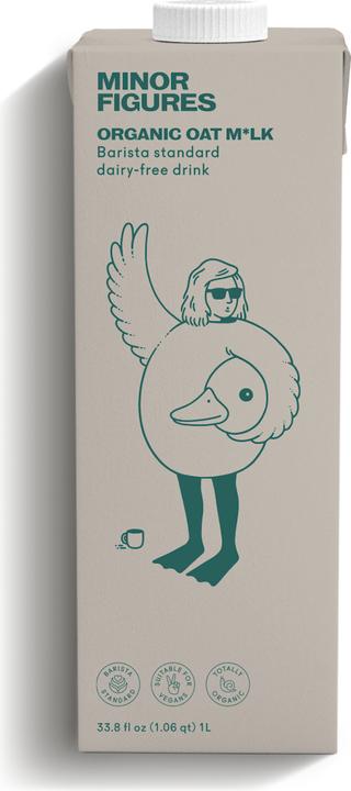 Produktbild Minor Figures BioGetränk Barista Edition (1 x 100 cl)
