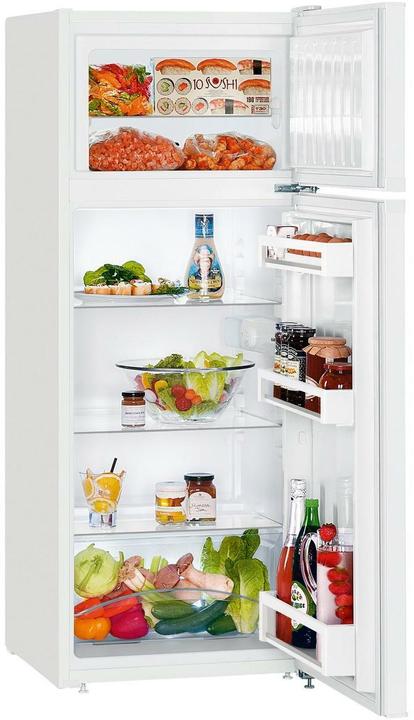Image du produit Liebherr Réfrigérateur-congélateur CT 2531 Droite/changeable (234 l)