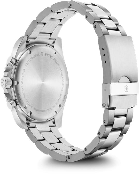 Image du produit Victorinox Maverick Chrono 43, GRN dial, GRY SST br (Chronographe, 43 mm)