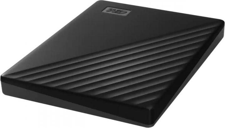 Actual product image WD Hard Disk Drive (External HDD) My Passport, 1TB, 2.5inch, Black