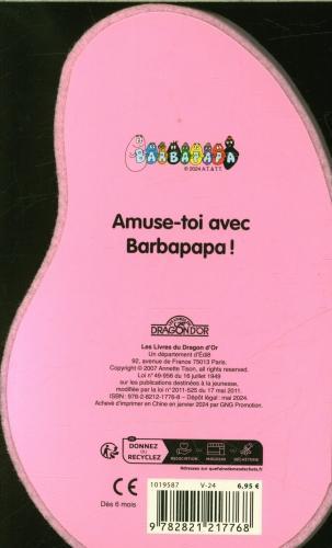 Produktbild Les Livres du Dragon d'Or La famille Barbapapa (Französisch, Taylor Talus, Tison Annette, 2024)
