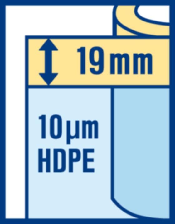 Immagine prodotto tesa Coprire la pellicola (33 m, 1400 mm)