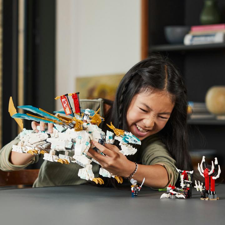 Immagine prodotto LEGO Il drago di ghiaccio di Zane (71786, LEGO Ninjago)