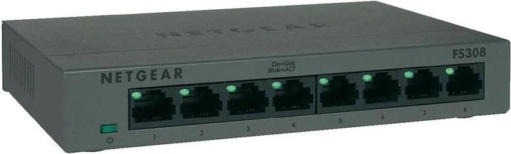 Produktbild Netgear Fs308-100pes (8 Ports)