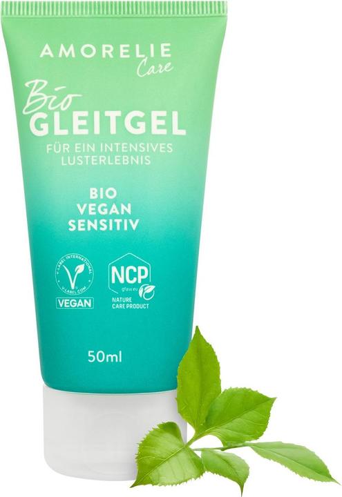 Actual product image Amorelie Sensitive organic personal lubricant (50 ml)