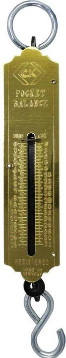 Actual product image C.K Magma Spring scale Weighing range (max.)