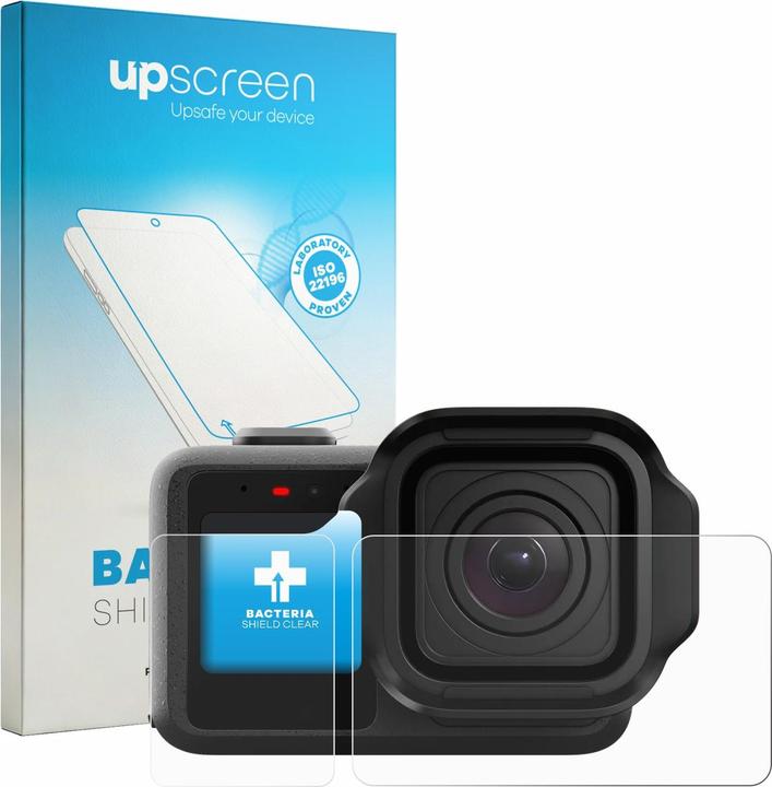 Produktbild upscreen Schutzfolie für GoPro Mission 1 Displayschutz Displayschutzfolie Folie Klar antibakteriell