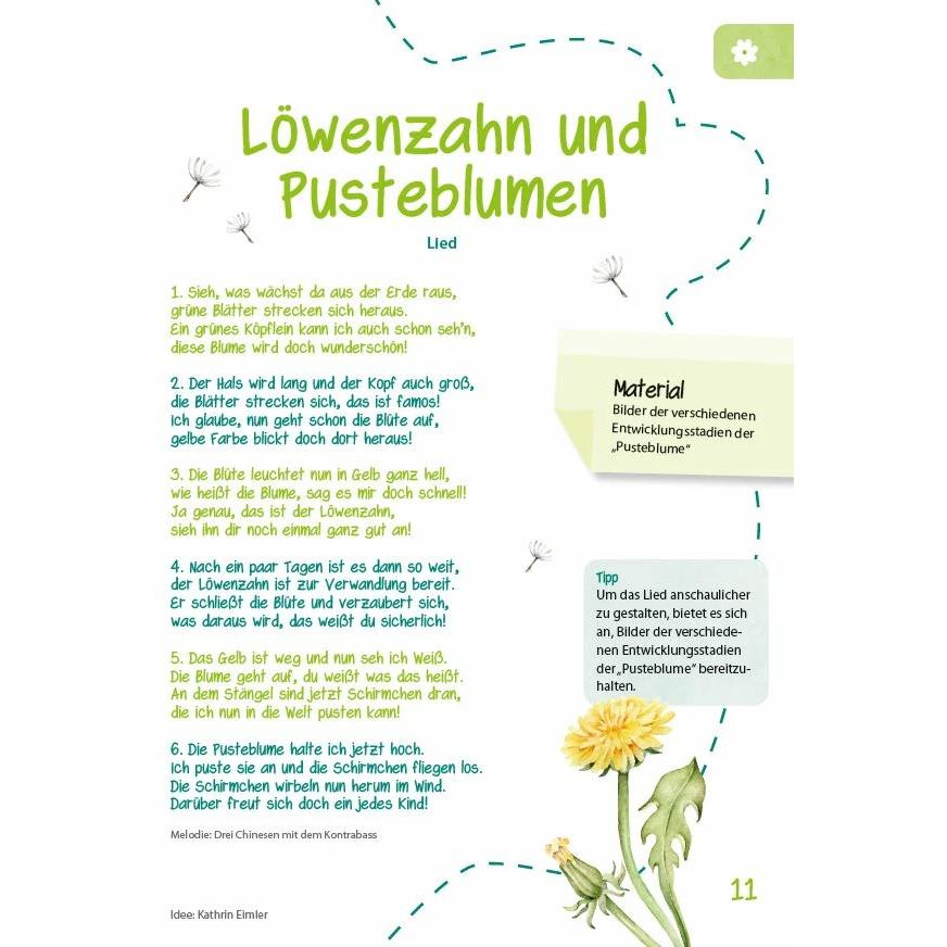 Thumbnail - Das Kita-Jahreszeitenbuch: Mitmachlieder, Fachbücher von Kathrin Eimler