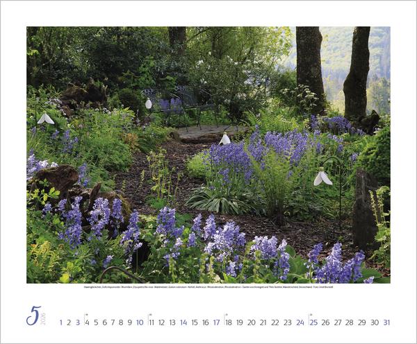 Actual product image Gartenträume 2026 (55 x 45.5 cm)