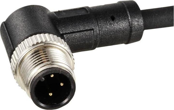 Actual product image Tru Components TC-12833096 Sensor-/Aktor-Anschlussleitung M12 Stecker, gewinkelt