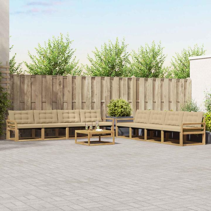 Produktbild vidaXL Outdoor-Sofa