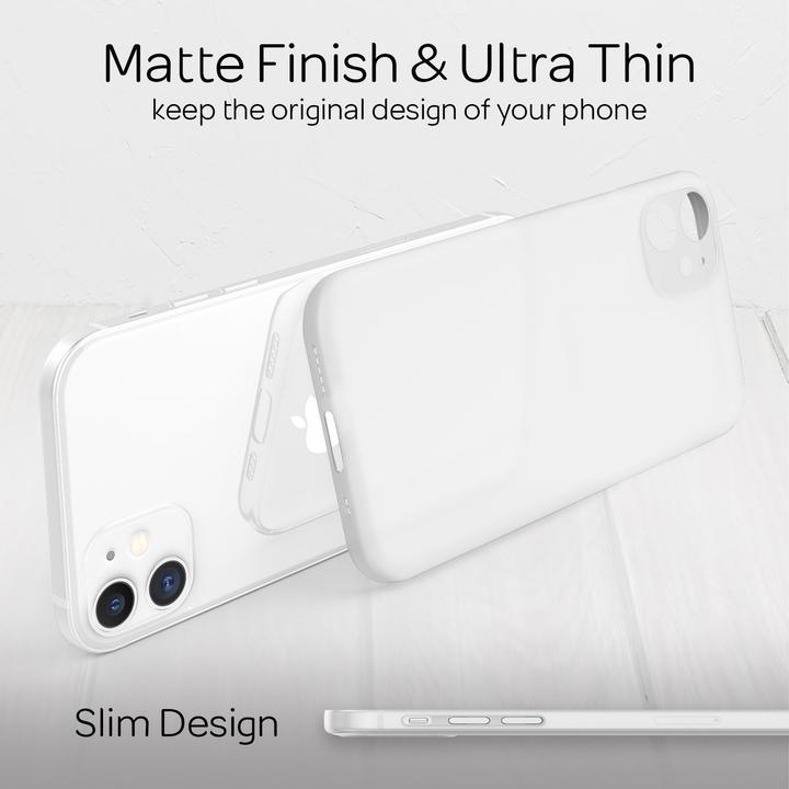 Actual product image Nalia Extra Thin Hardcase (Apple iPhone 12 mini)