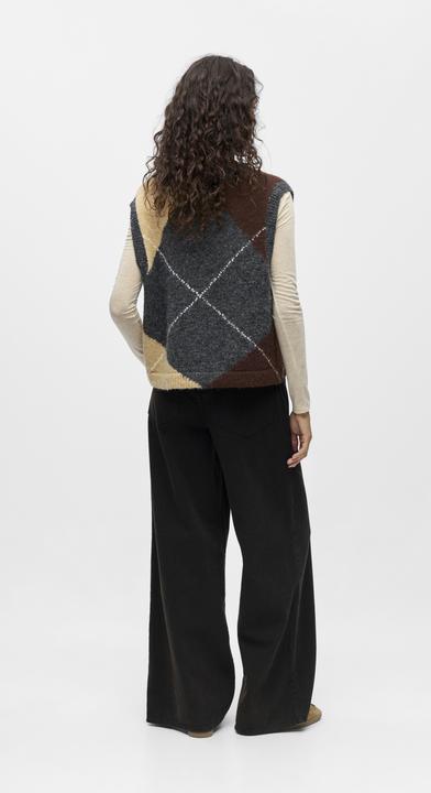 Produktbild Object Argyle Strickweste (XS)