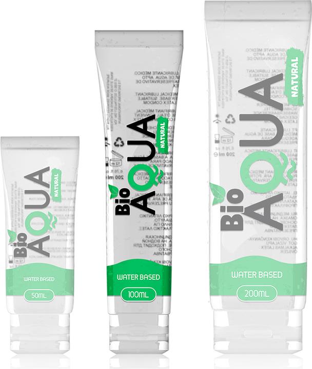 Produktbild Bioaqua Lubricant Natural Ingredients Water Based 100 ml (100 ml)