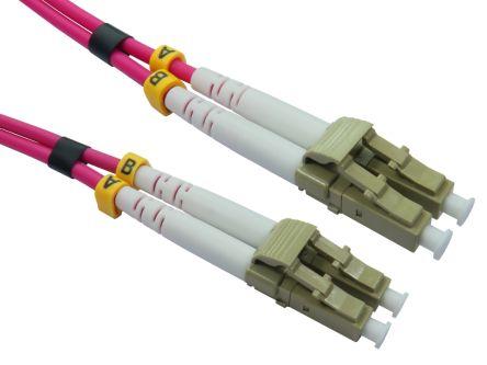 Image du produit RS PRO Câble fibre optique 20m Avec connecteur / L (20 m)