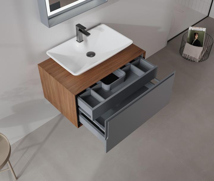Produktbild Homitis Craft 80 Bathroom Cabinet With Sink