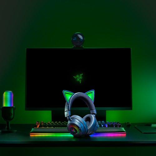 Immagine prodotto Razer Kraken Kitty V3 Pro - Black (Cablato, Senza fili)